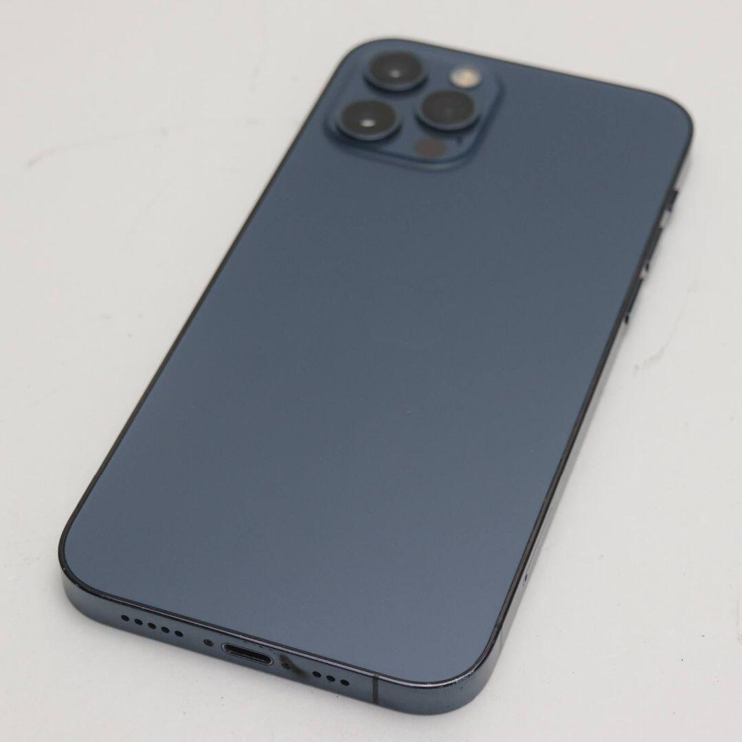 良品 SIMフリー iPhone12 Pro 512GBパシフィックブルー