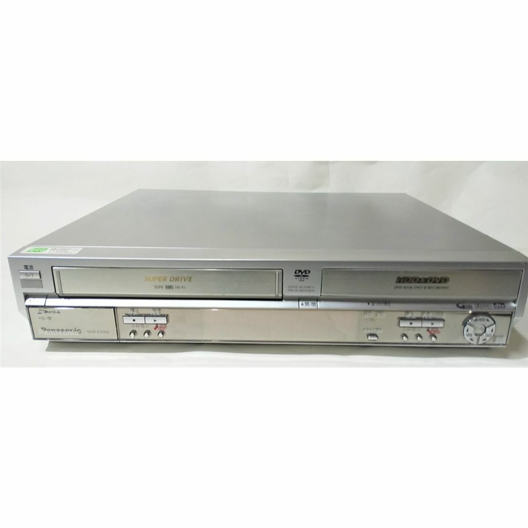 動作品Panasonic VHS一体型DVDレコーダー DMR-E250V-