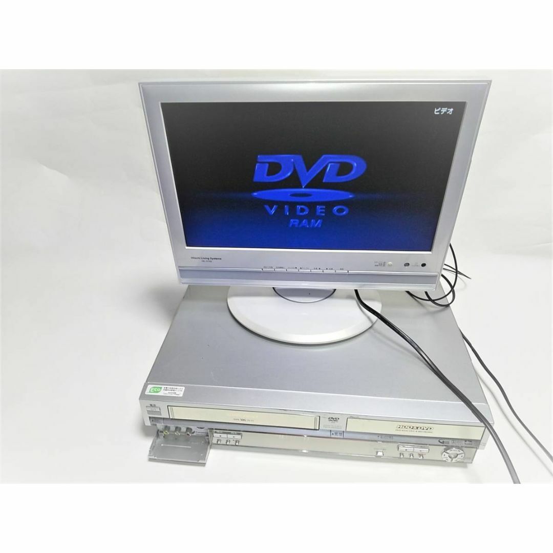 買得 動作品Panasonic VHS一体型DVDレコーダー DMR-E250V - テレビ