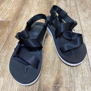 スイコック(suicoke)の美品◇SUICOKE スイコック◇CHIN2 vibram サンダル◇24cm(サンダル)