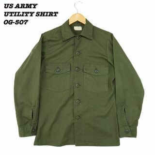 ミリタリー(MILITARY)のUS ARMY UTILITY SHIRT OG-507 1980s(シャツ)