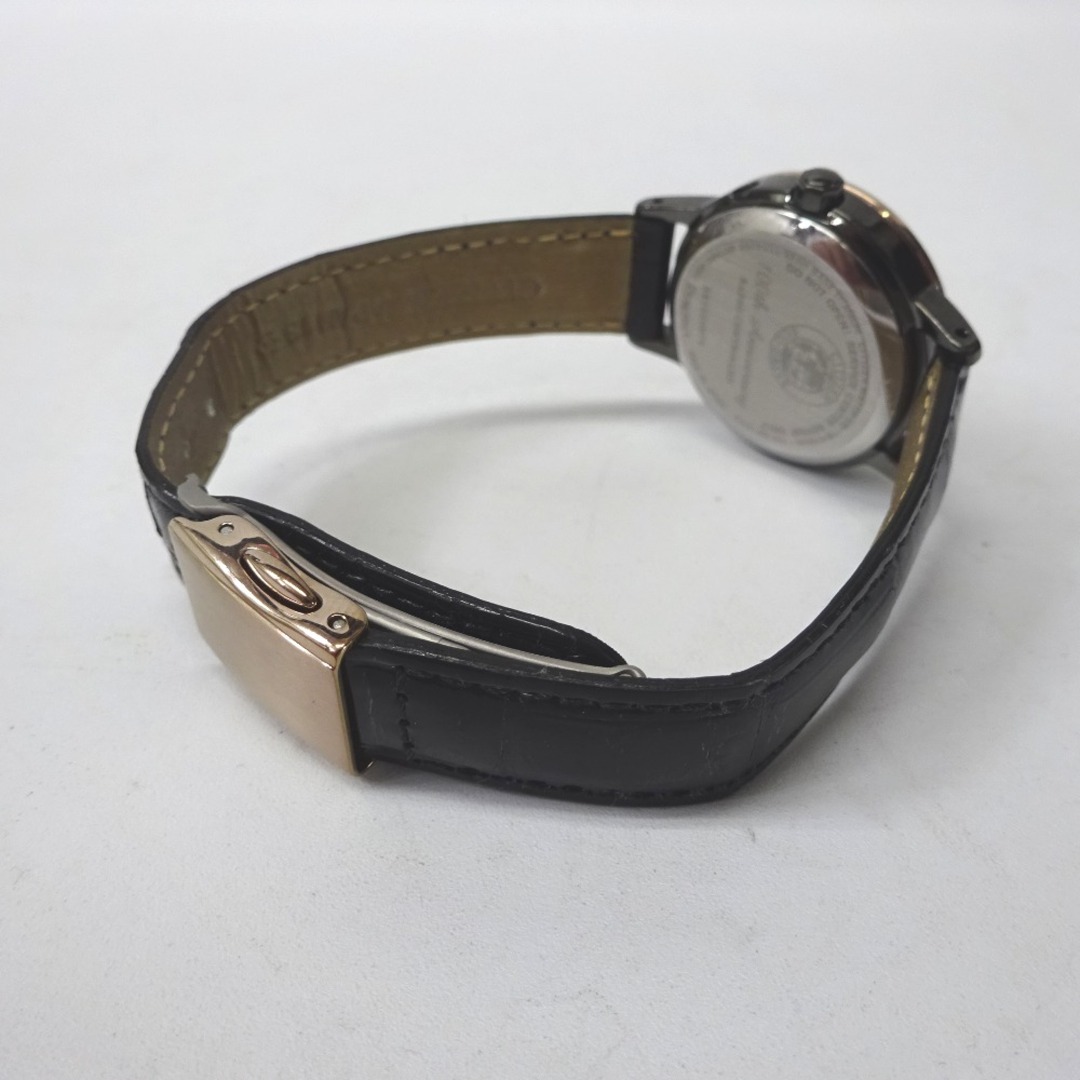 シチズン 腕時計 エコ・ドライブ電波 クロスシー H246-T024289 黒 Ft589474