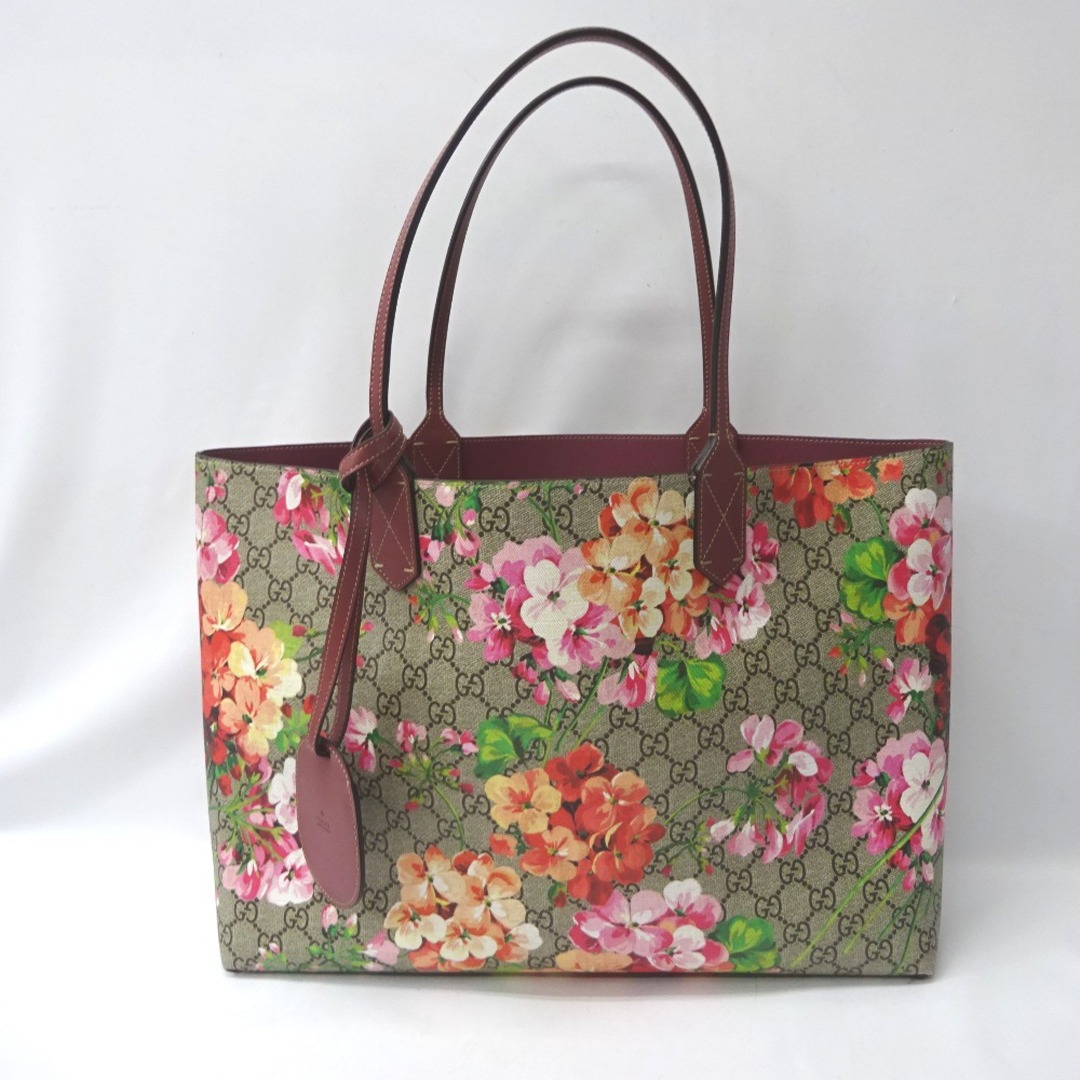 Gucci - グッチ トートバッグ 花柄 GGブルームス リバーシブル