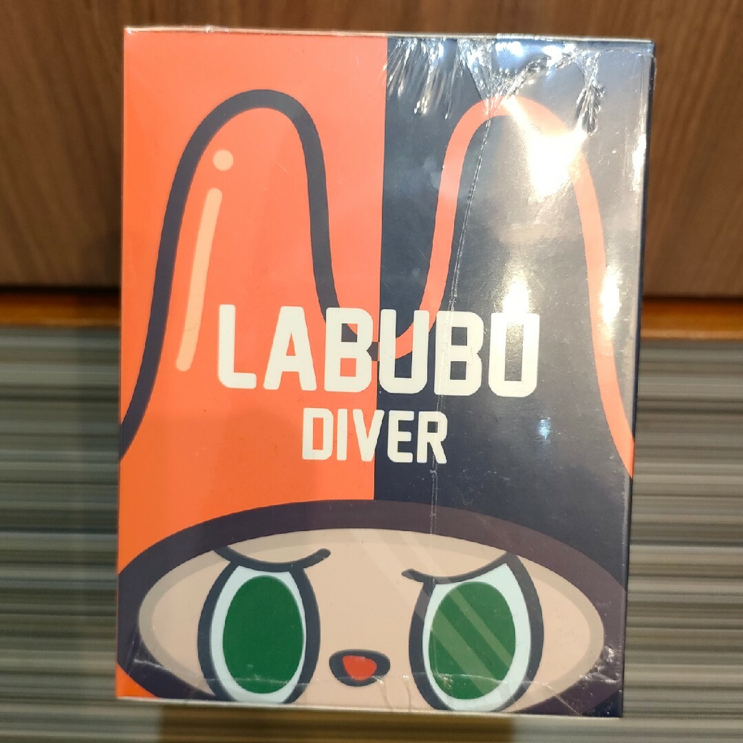 LABUBU DIVER POPMART 原宿本店OPEN記念 750体限定 エンタメ/ホビーのフィギュア(その他)の商品写真