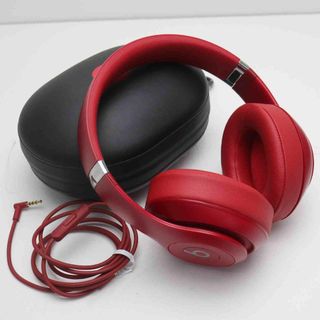 ビーツバイドクタードレ(Beats by Dr Dre)の新品同様 Beats studio3 wireless MQD02PA/Aレッド(ヘッドフォン/イヤフォン)