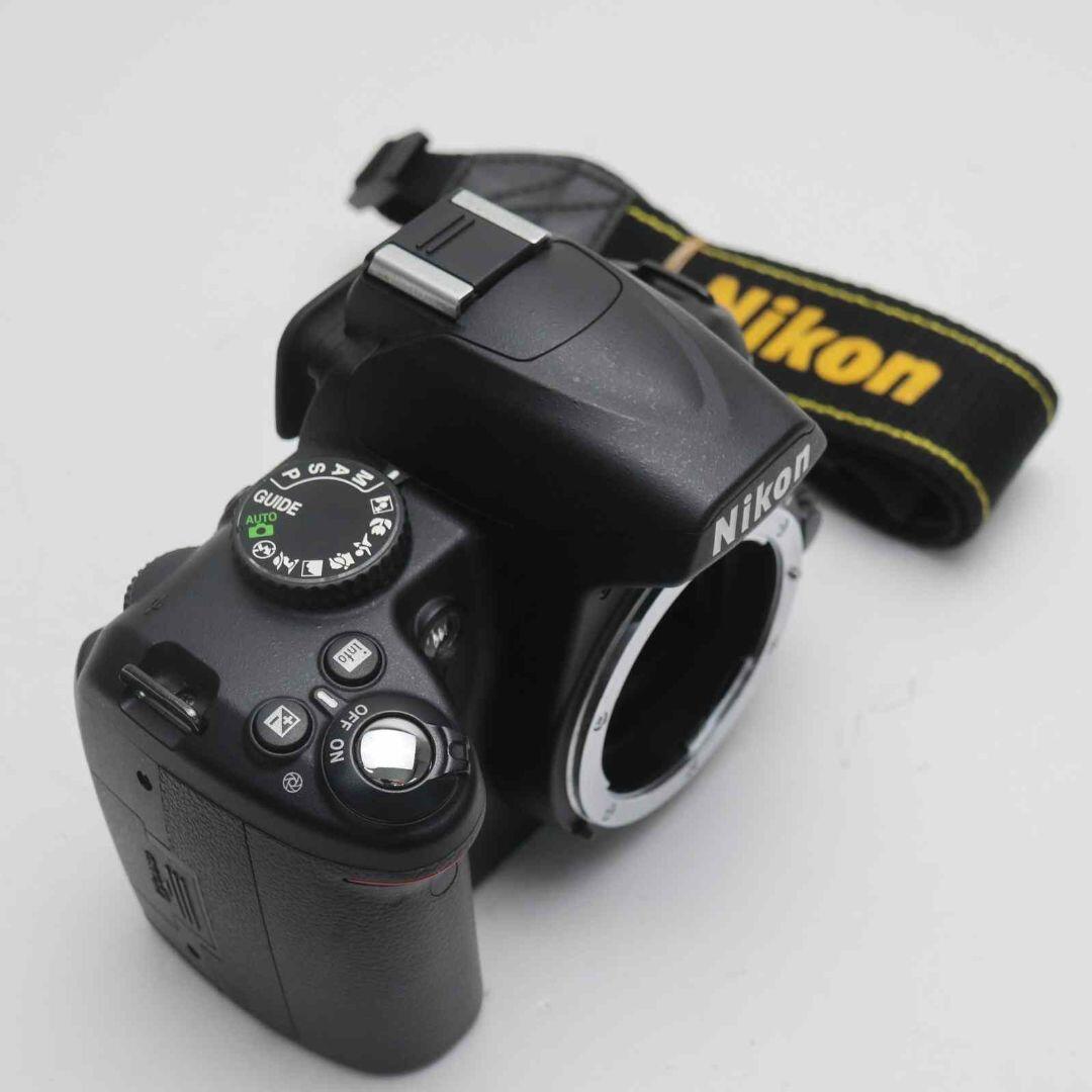 超美品 Nikon D3000 ブラック ボディ