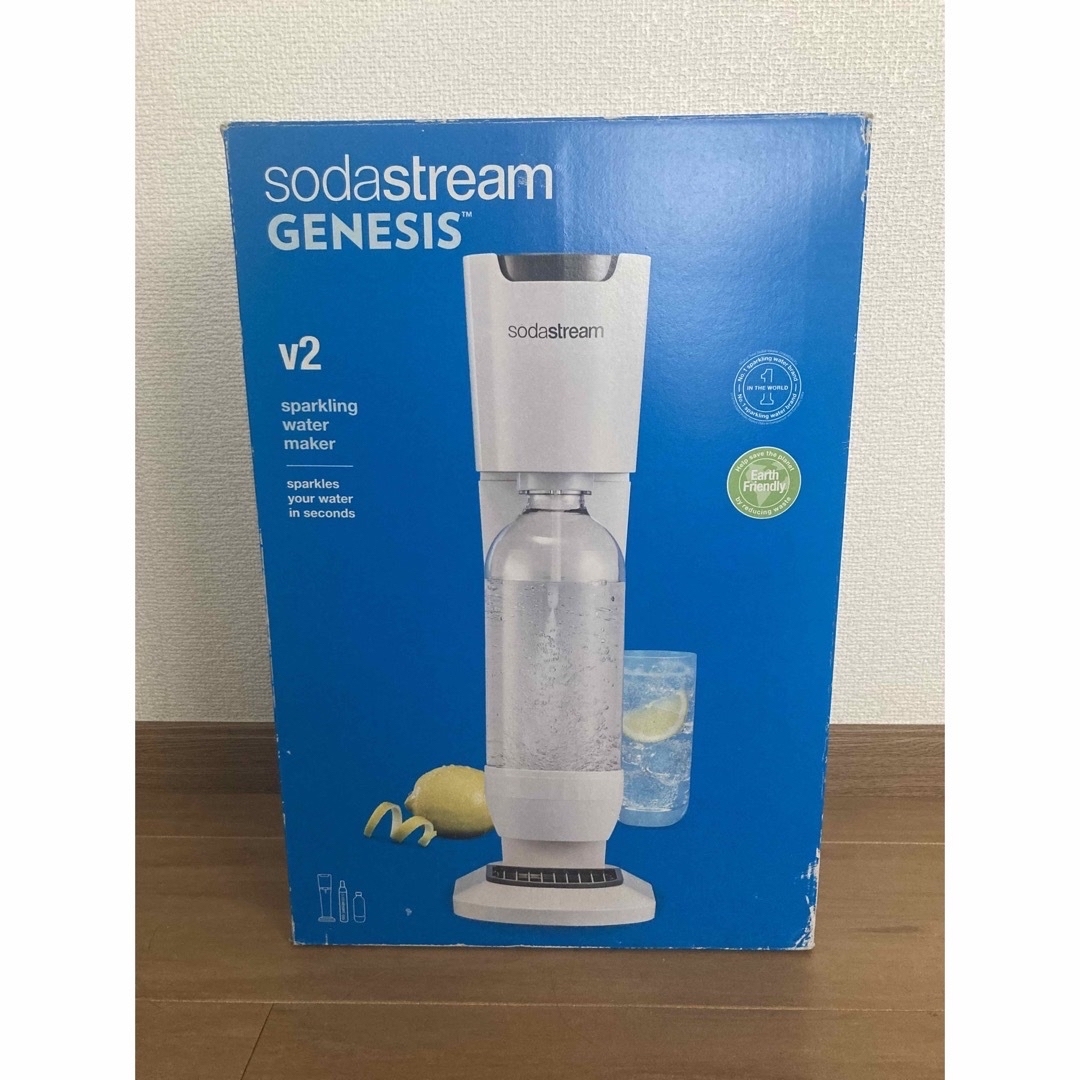 ソーダストリームジェネシスV2 sodastream GENESIS V2 - 調理機器