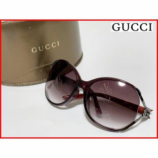 ギフト GUCCI グッチ サングラス ケース、箱、メガネ拭き付き