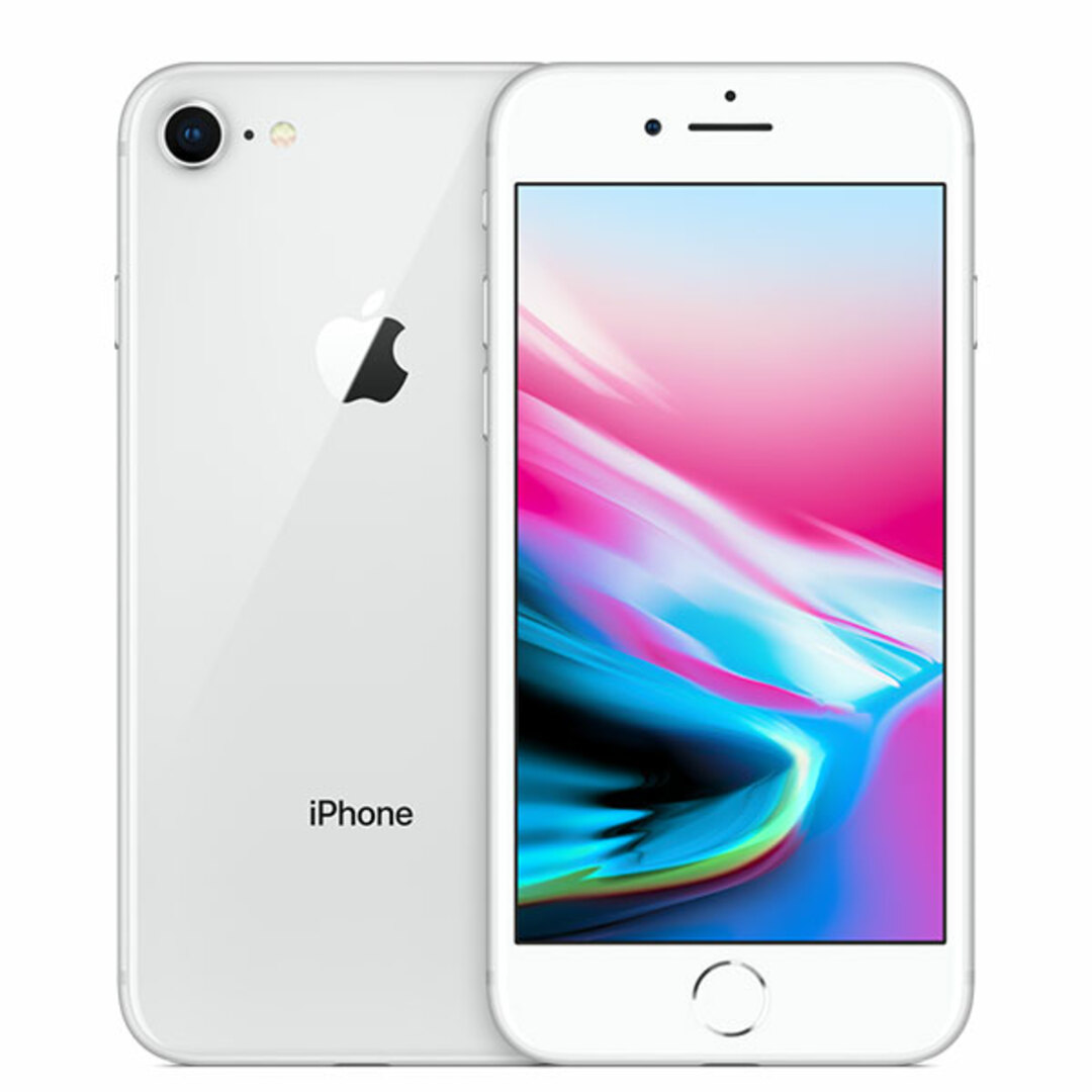 iPhone8 64GB シルバー SIMフリー 本体 スマホ iPhone 8 アイフォン