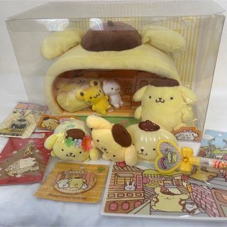 サンリオ(サンリオ)のポムポムプリン セット(キャラクターグッズ)