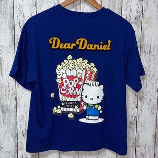 ハローキティ(ハローキティ)の💙【完売品✨】ハローキティ ダニエル サガラ刺繍 半袖Tシャツ💙(Tシャツ(半袖/袖なし))