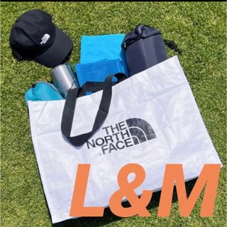 ザノースフェイス(THE NORTH FACE)のノースフェイス　ホワイトレーベル　韓国　エコバッグ　L&M(エコバッグ)