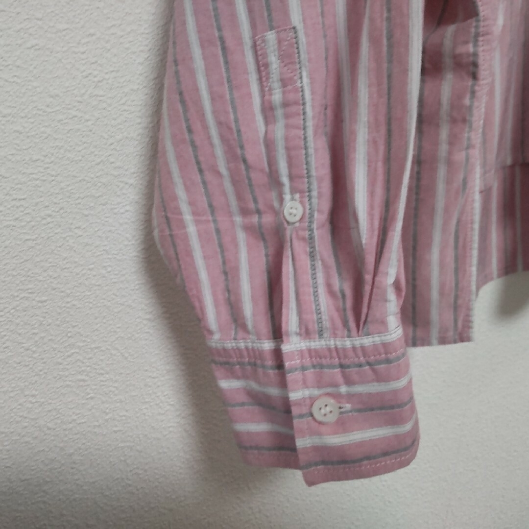 Isabel Marant(イザベルマラン)のイザベルマラン ストライプシャツ ピンク レディースのトップス(シャツ/ブラウス(長袖/七分))の商品写真