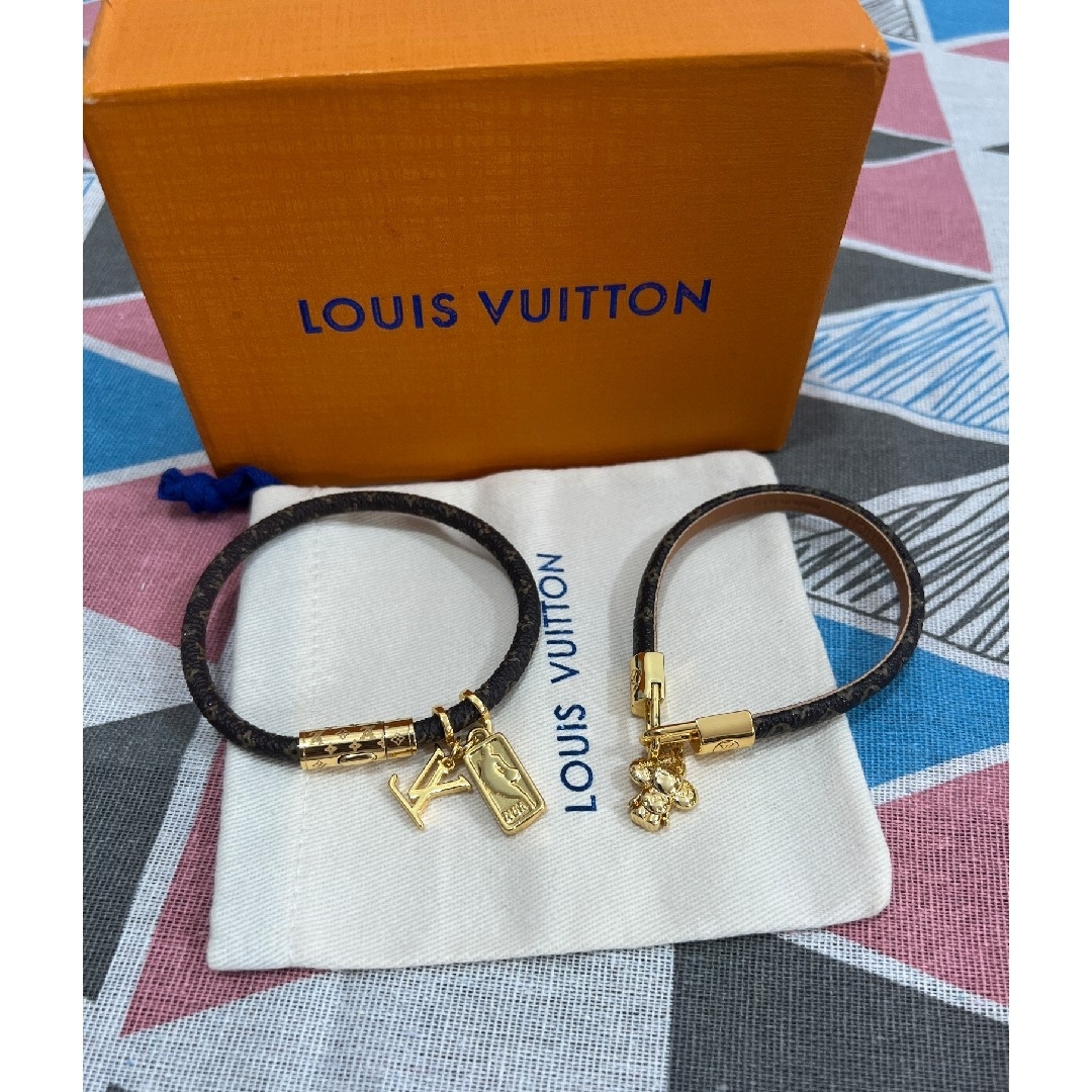 LOUIS VUITTON - 極美品 ルイヴィトン モノグラム ブレスレットの通販