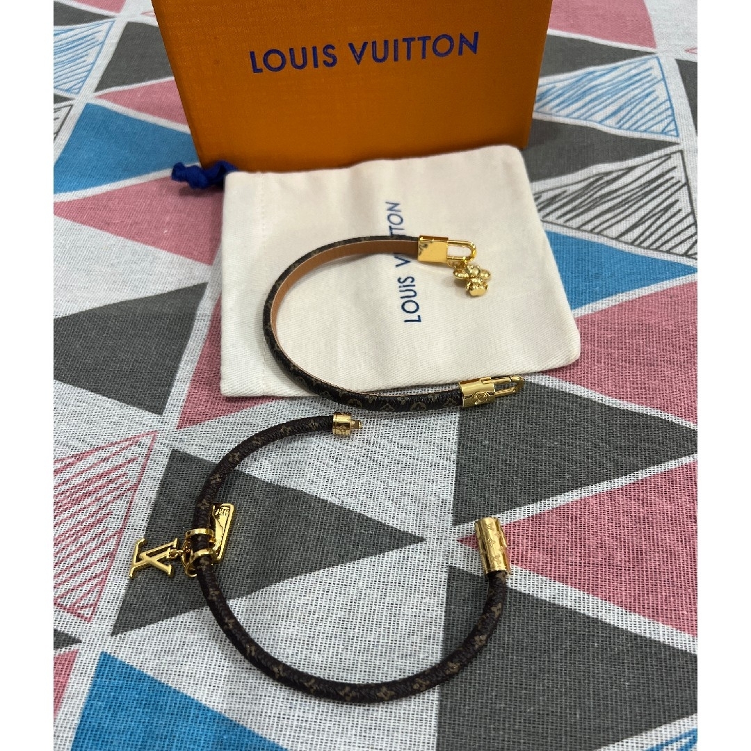 LOUIS VUITTON - 極美品 ルイヴィトン モノグラム ブレスレットの通販