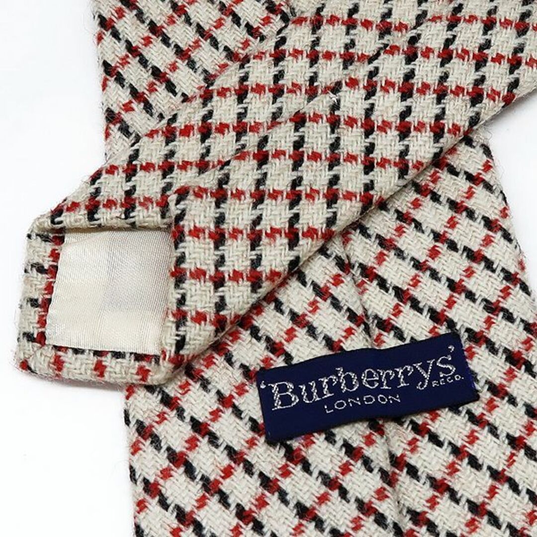 BURBERRY(バーバリー)のBurberrys バーバリー ネクタイ  ベージュ 毛　BURBERRY メンズのファッション小物(ネクタイ)の商品写真