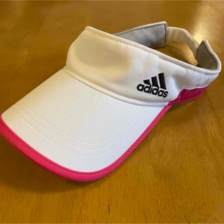 アディダス(adidas)のadidas サンバイザー レディース(その他)