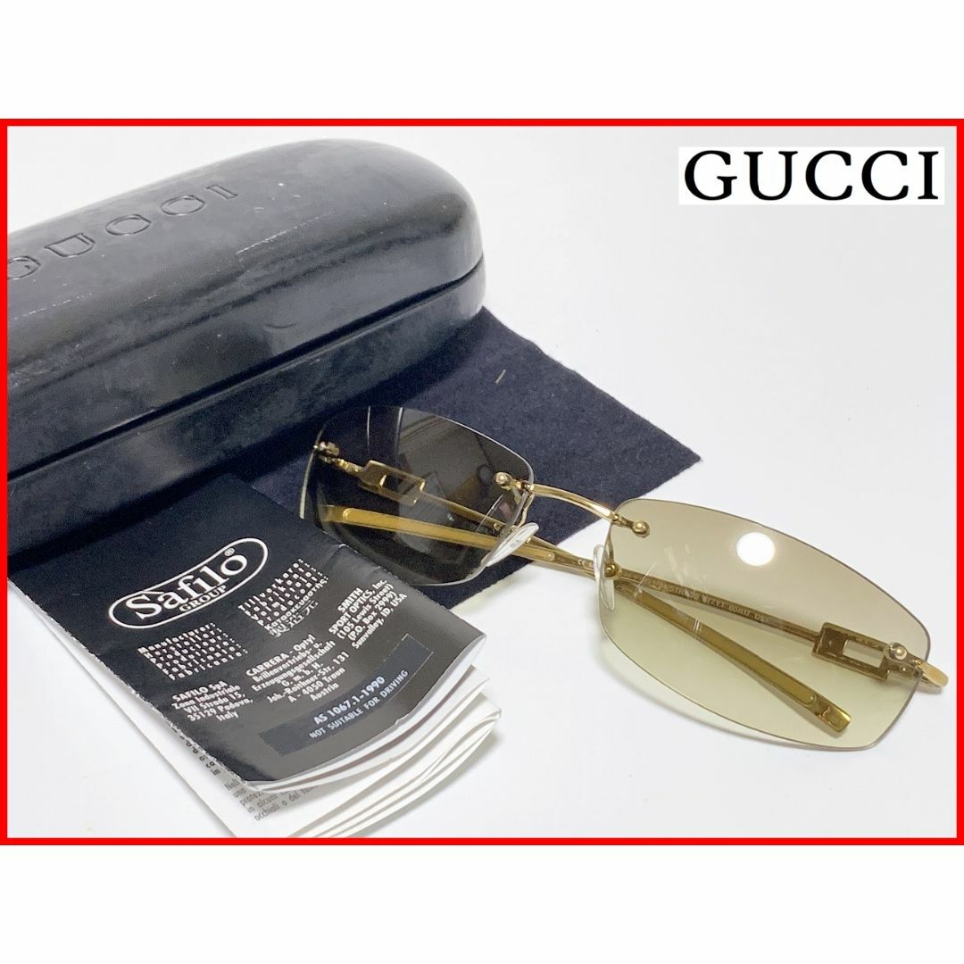 GUCCI グッチ サングラス ケース付 レディース メンズ mbs | フリマアプリ ラクマ GUCCI グッチ サングラス ケース付 レディース メンズ mbs | フリマアプリ ラクマ