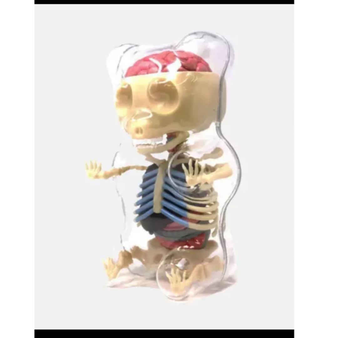 Jason Freeny  Funny Anatomy Gummy Bear