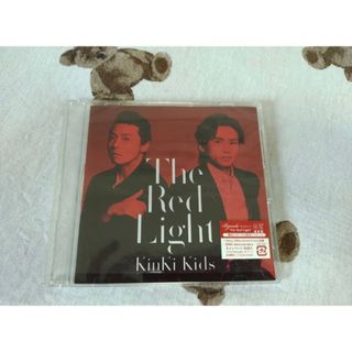 キンキキッズ(KinKi Kids)のThe Red Light キンキキッズ　レア　限定パケ(ポップス/ロック(邦楽))