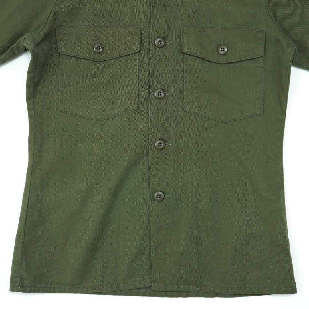 US ARMY UTILITY SHIRT OG-507 1981s