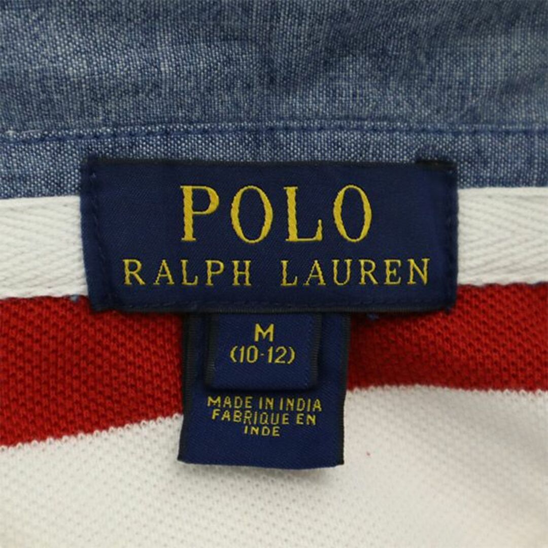 POLO RALPH LAUREN   ポロラルフローレン ビッグポニー ボーダー 半袖