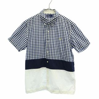 フレッドペリー　FRED PERRY ポロシャツ　半袖　ボタンダウン　M