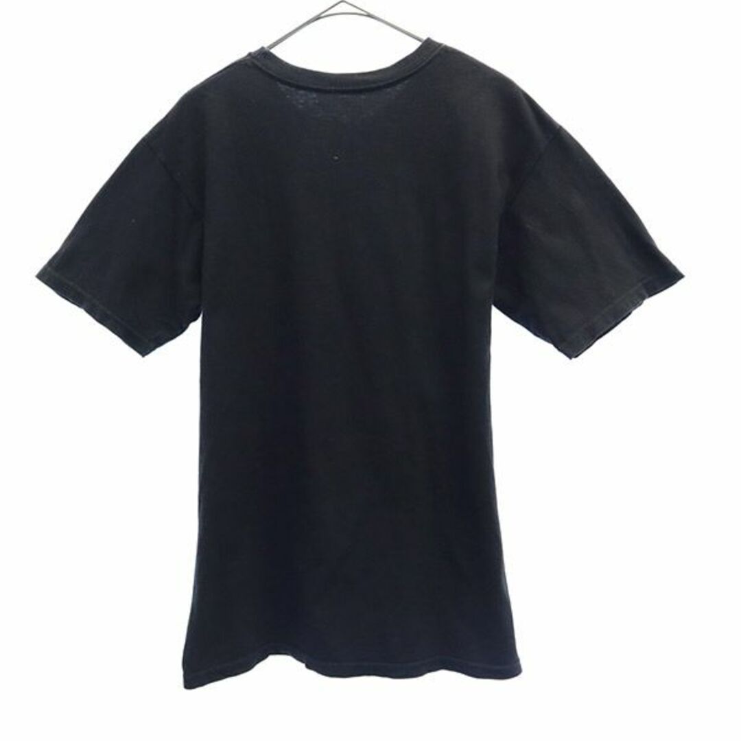 【バックトゥザフューチャー】新品  プリント ブラック Tシャツ スケーター