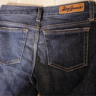 【最終】SLYJEANS  SLY スライ　ストレッチデニム スキニーパンツ