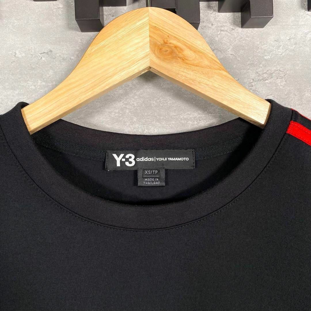 y-3 ワイスリー Tシャツ ヨウジヤマモト 黒 xs