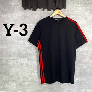 ワイスリー(Y-3)の『Y-3』ワイスリー / ヨウジヤマモト (XS) 3ストライプ Tシャツ(Tシャツ/カットソー(半袖/袖なし))