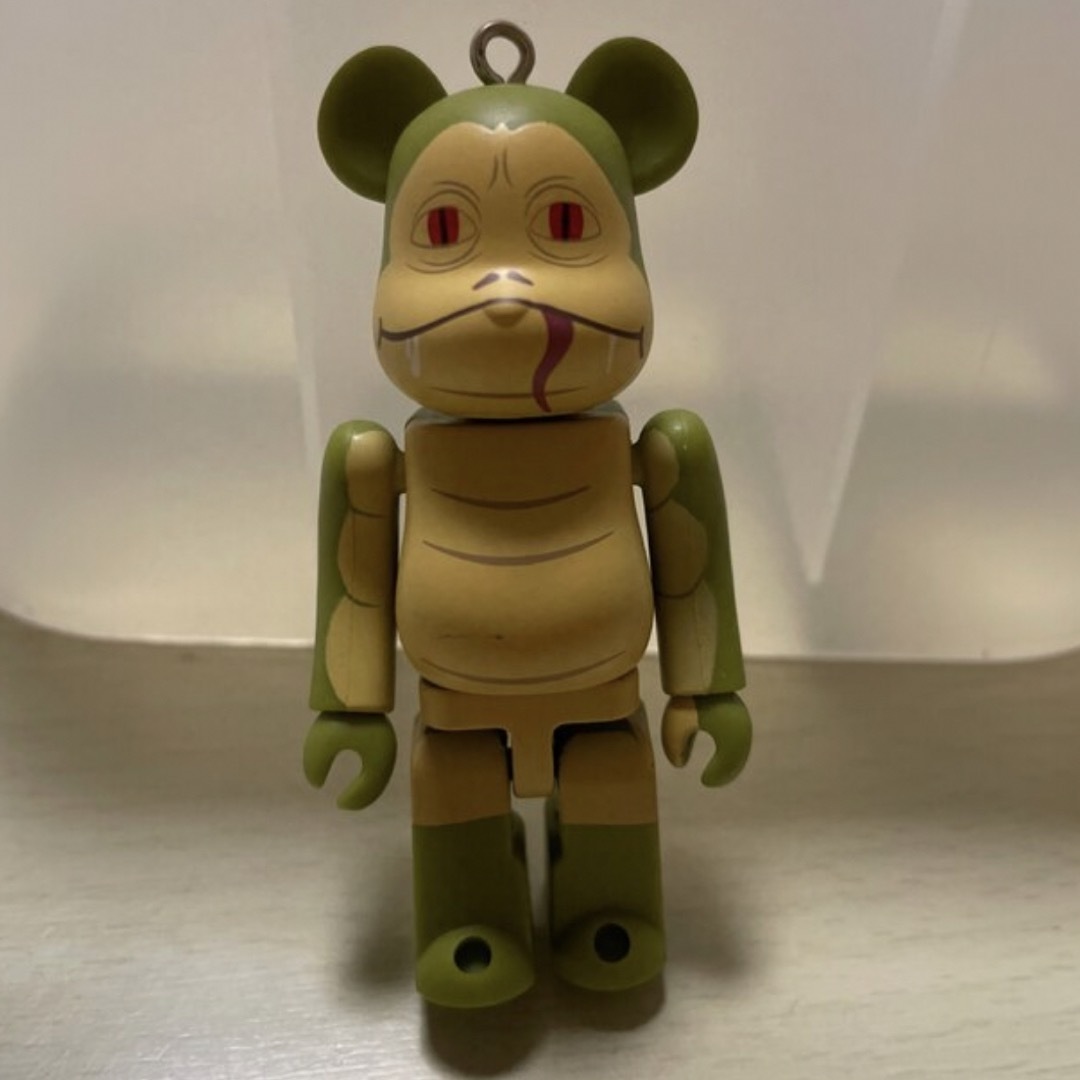 BE@RBRICK(ベアブリック)のベアブリック  ハッピーくじ　スターウォーズ　ジャバ・ザ・ハット100% エンタメ/ホビーのフィギュア(その他)の商品写真