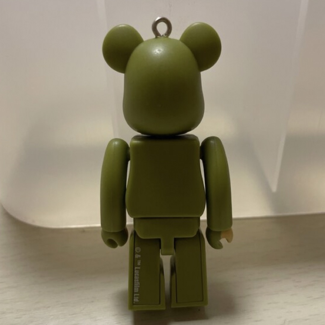 BE@RBRICK(ベアブリック)のベアブリック  ハッピーくじ　スターウォーズ　ジャバ・ザ・ハット100% エンタメ/ホビーのフィギュア(その他)の商品写真