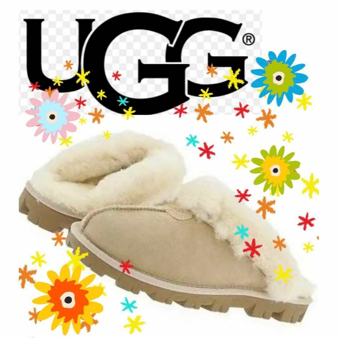 超激レア色✨美品✨24⇒25幅広～26ギリ履✨UGG✨Coquette✨コケット