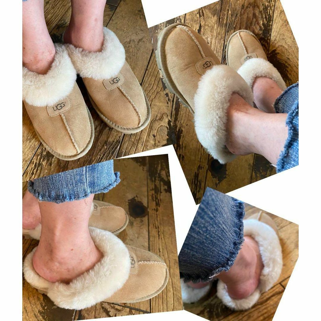 UGG(アグ)のs.m.s様　✨美品✨24⇒25幅広～26✨UGG✨Coquette✨コケット レディースの靴/シューズ(サンダル)の商品写真