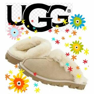 アグ(UGG)のs.m.s様　✨美品✨24⇒25幅広～26✨UGG✨Coquette✨コケット(サンダル)