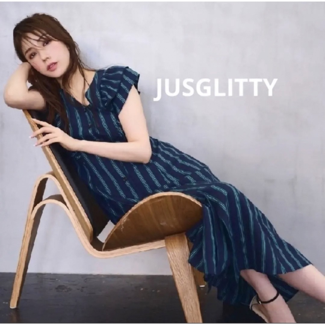 【新品未使用】JUSGLITTY美香さんコラボワンピース