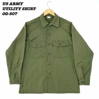 ミリタリー(MILITARY)のUS ARMY UTILITY SHIRT OG-507 1987s(シャツ)