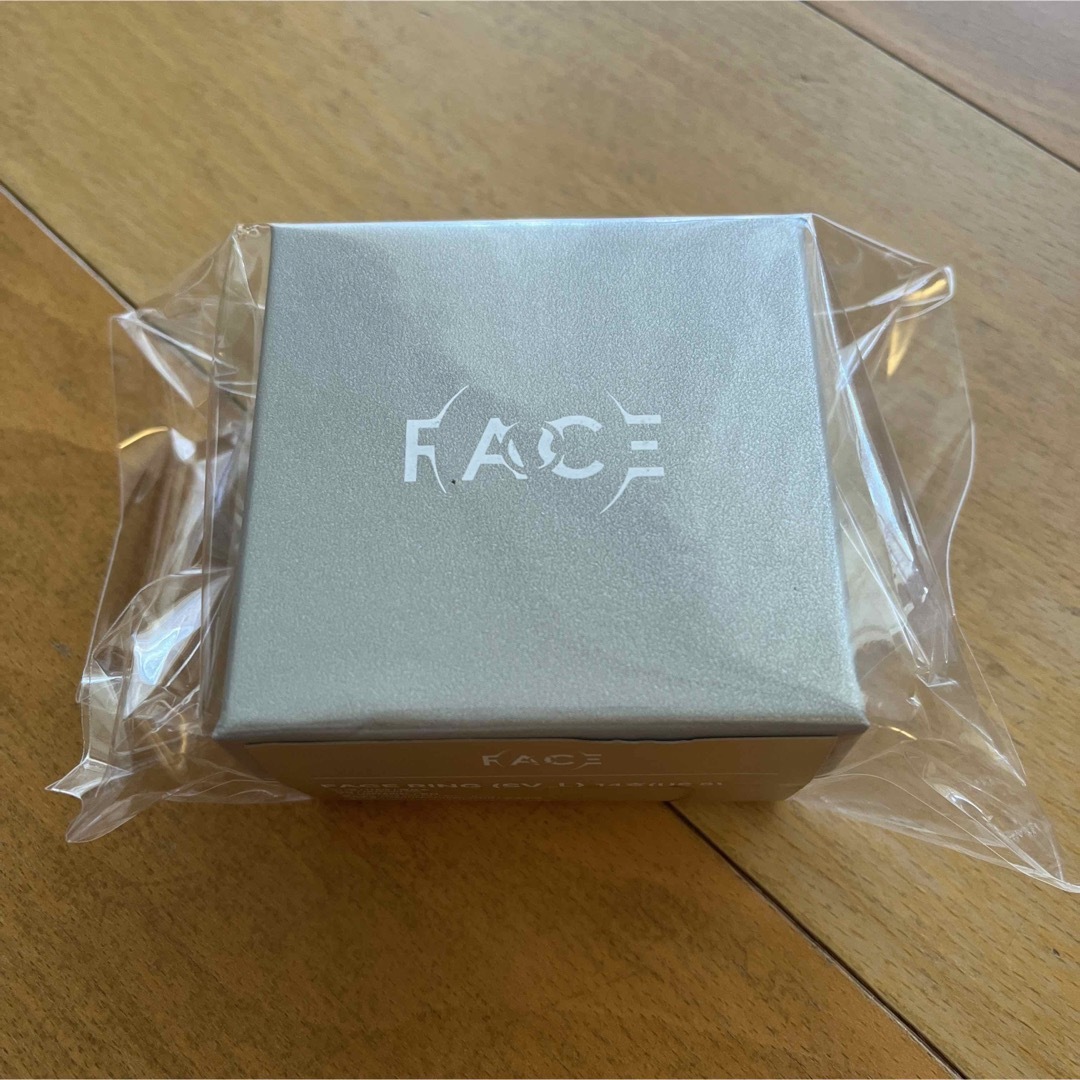 FACE  Ring Silver シルバーリング 14号　ジミン