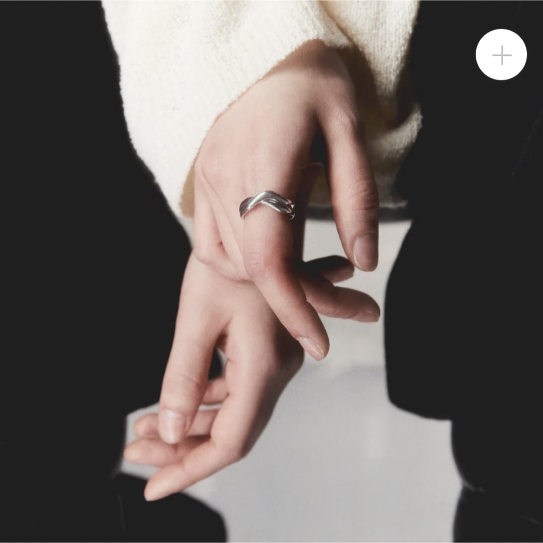 防弾少年団(BTS)(ボウダンショウネンダン)のFACE  Ring Silver シルバーリング 14号　ジミン エンタメ/ホビーのCD(K-POP/アジア)の商品写真