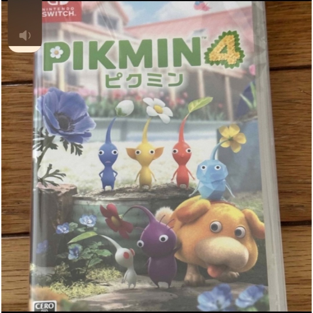 【新品未開封】ピクミンPikmin 4 Nintendo Switch 1