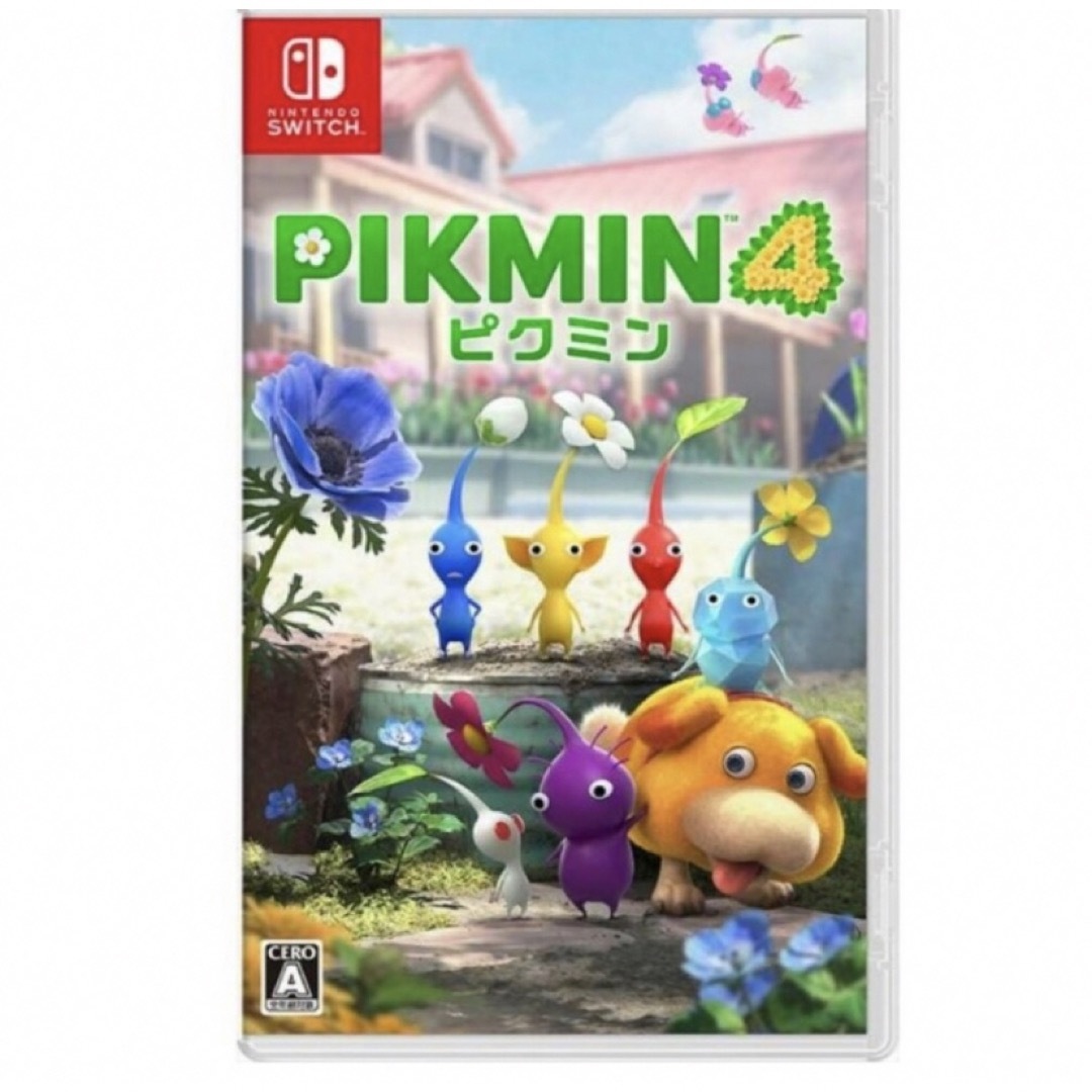 【新品未開封】ピクミンPikmin 4 Nintendo Switch