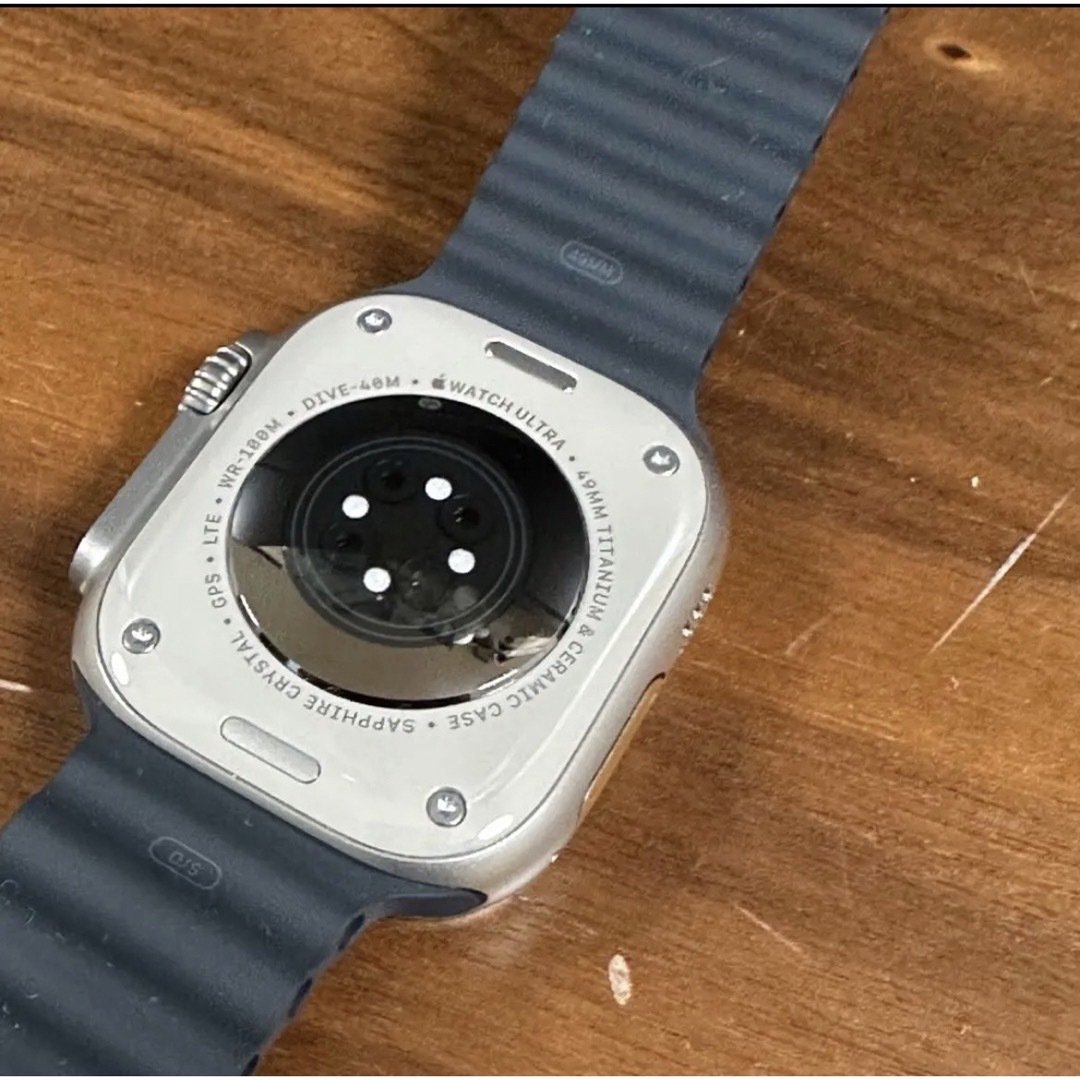 1472580Apple watch series7 ステンレス