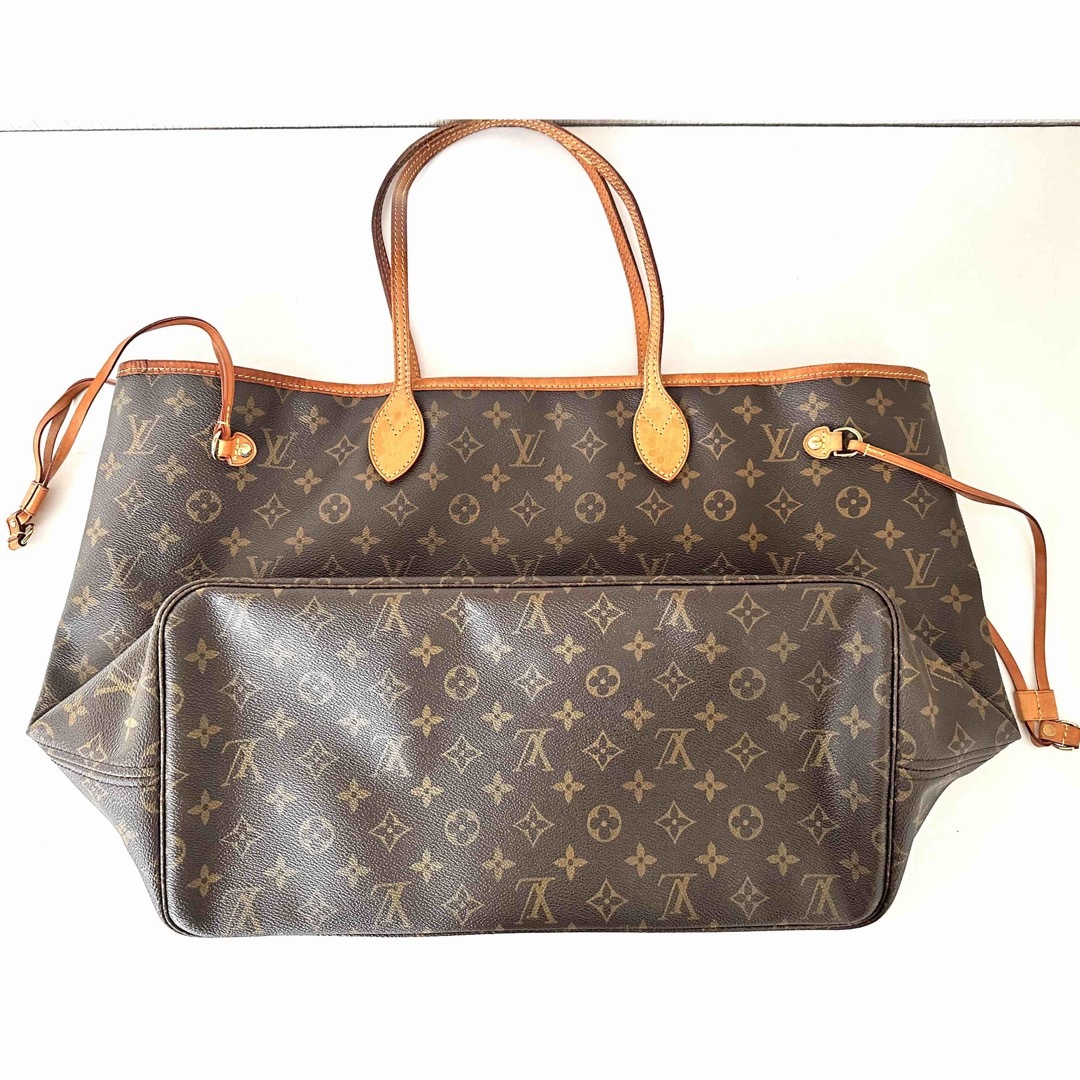 LOUIS VUITTON - LOUIS VUITTON M40157 ネヴァーフルGM モノグラムの通販 by k_r's  shop｜ルイヴィトンならラクマ