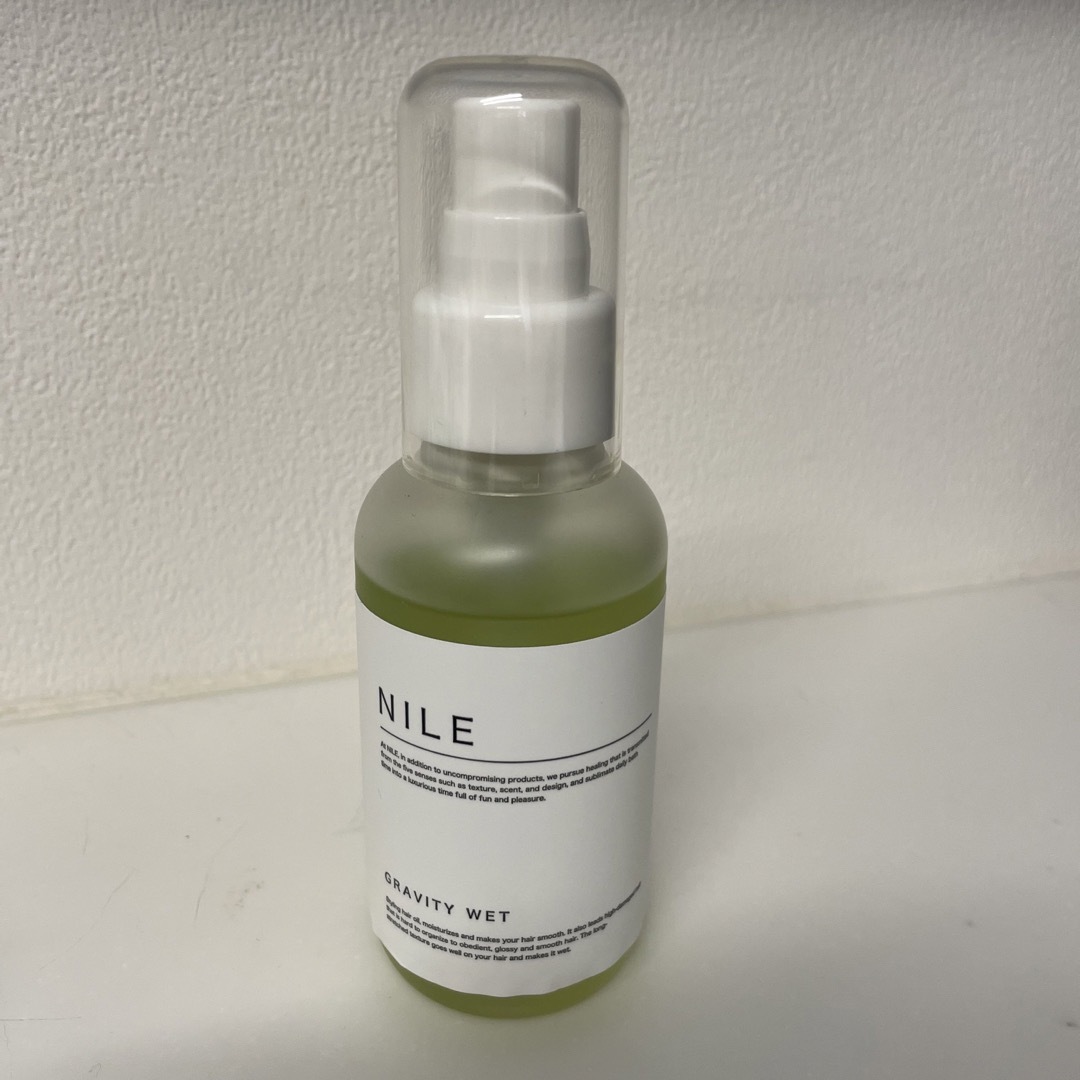 Nile（NGC）(ナイル)のNile ヘアオイル　グラビティウェット　100ml コスメ/美容のヘアケア/スタイリング(オイル/美容液)の商品写真