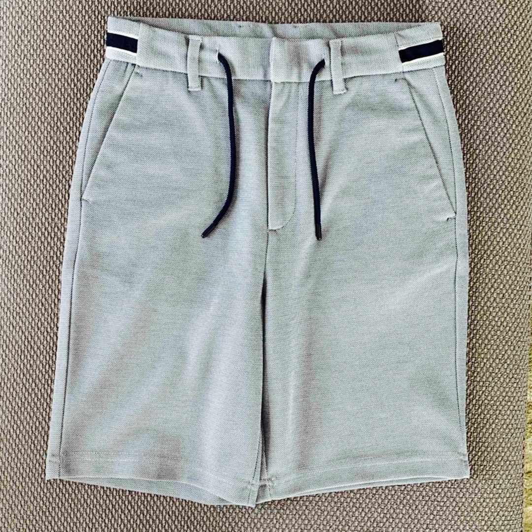 ZARA(ザラ)のZARA ハーフパンツ　バミューダパンツ　ブルーグレー メンズのパンツ(ショートパンツ)の商品写真