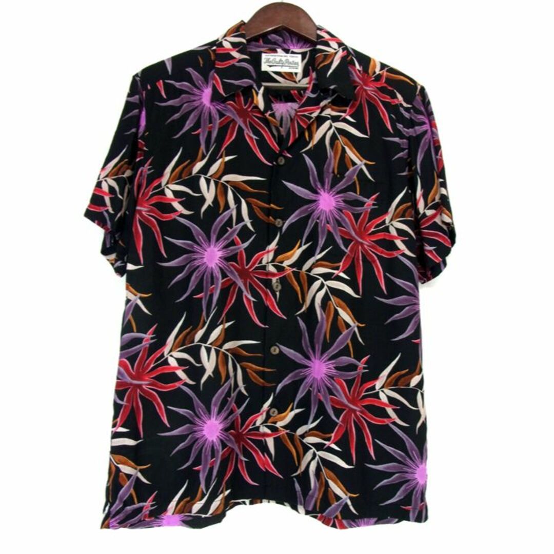 WACKO MARIA(ワコマリア)のワコマリアWACKOMARIA■PRINTED FLOWER S/S シャツ メンズのトップス(シャツ)の商品写真