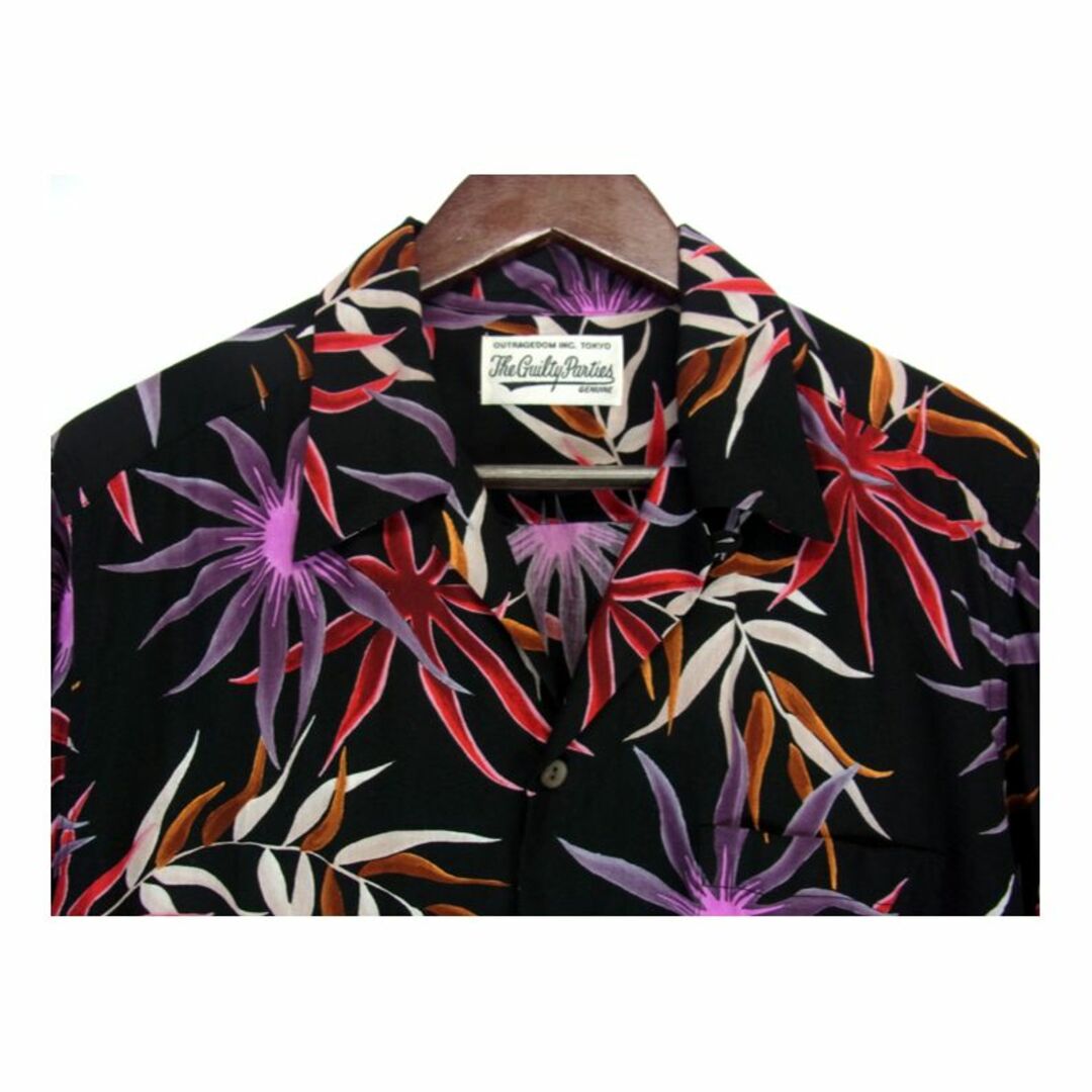 WACKO MARIA(ワコマリア)のワコマリアWACKOMARIA■PRINTED FLOWER S/S シャツ メンズのトップス(シャツ)の商品写真