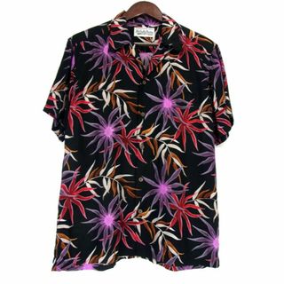 ワコマリア(WACKO MARIA)のワコマリアWACKOMARIA■PRINTED FLOWER S/S シャツ(シャツ)