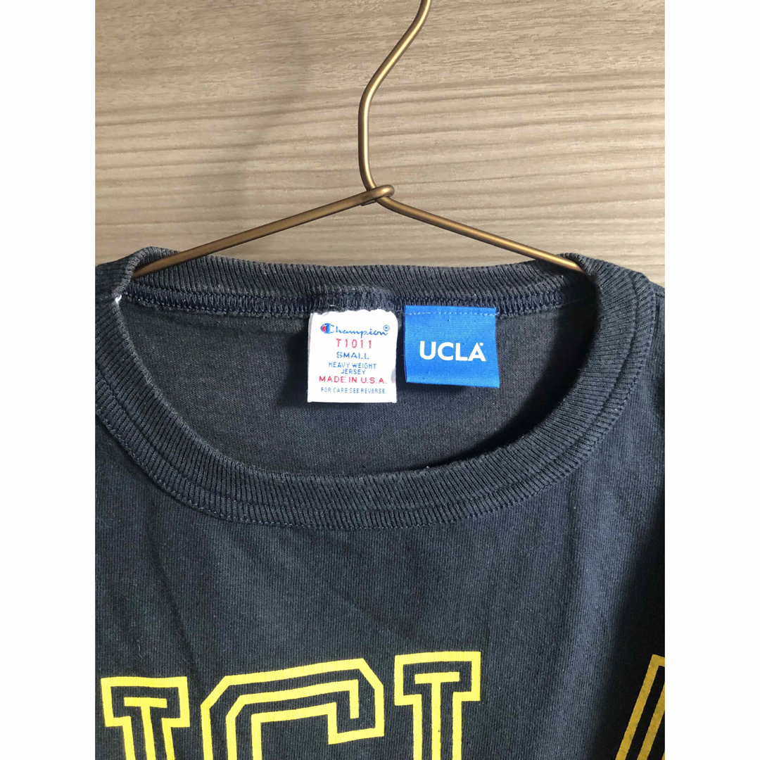 Champion(チャンピオン)のchampion★Tシャツ　ネイビー(UCLA) メンズのトップス(Tシャツ/カットソー(半袖/袖なし))の商品写真
